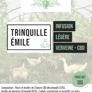 Infusion légère « Trinquille Émile »