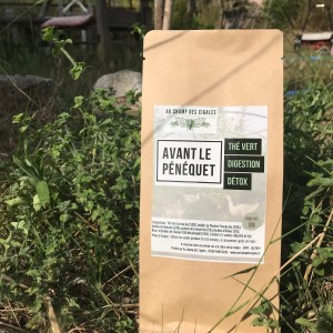 Thé Vert digestion et détox