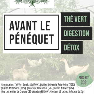 Thé Vert digestion et détox